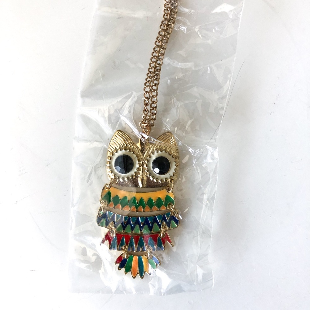 Forever 21 Owl Necklace